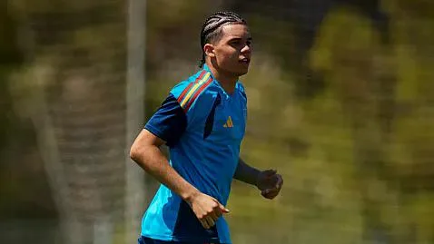 Enzo Alves y Tunkara, fuera de la lista de la Sub-18