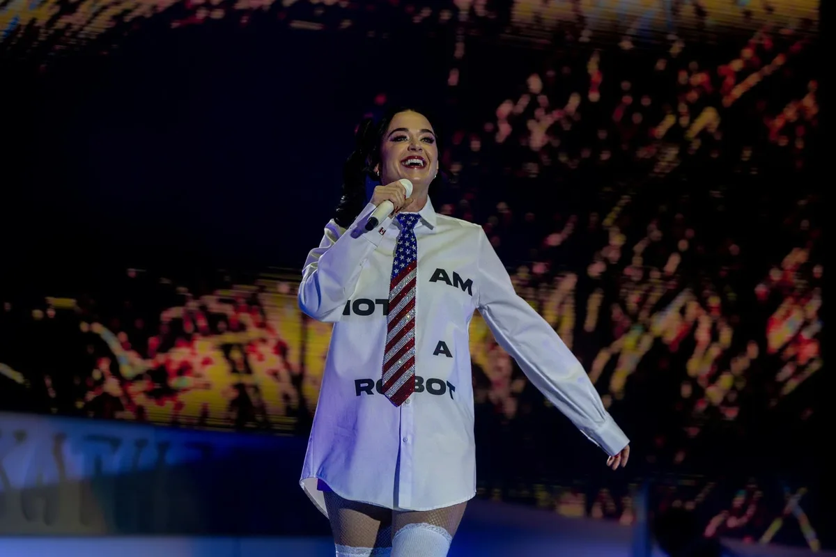 Los cines españoles proyectan los días 2 y 5 de septiembre el concierto de Katy Perry en París