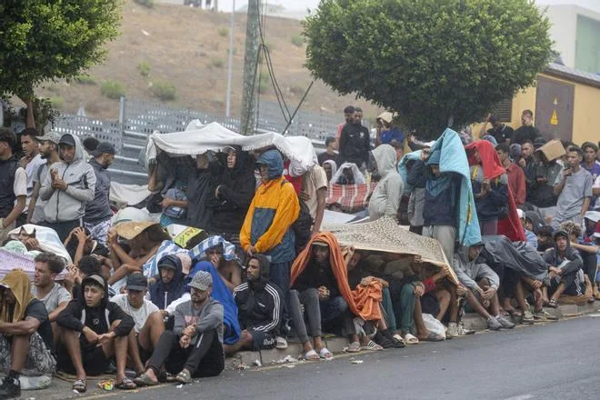 La UE señala que no tiene "pruebas concluyentes" de que Rusia provocara la crisis en Ceuta