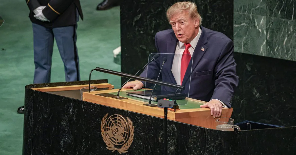 Menace d’« anéantir » l’Iran, refus d’un contrôle accru de l’IA… : à l’ONU, Trump fait fi des craintes de ses alliés et s’isole toujours plus