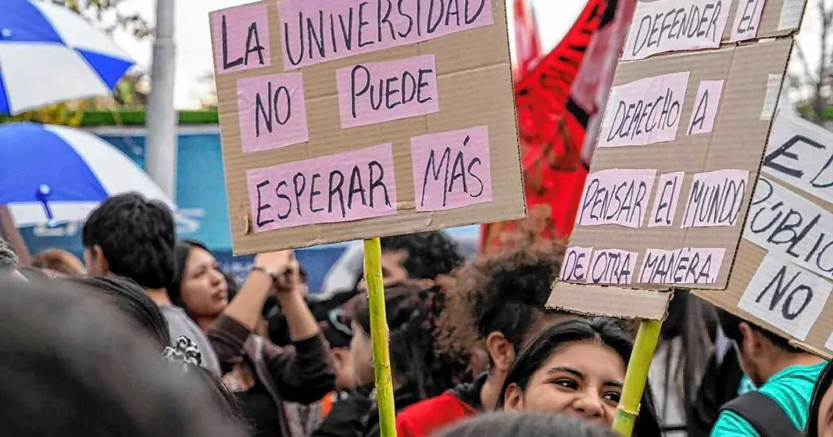 Presupuesto 2027 en la mira: el Gobierno destinó 33% menos de lo que reclaman las universidades para su funcionamiento