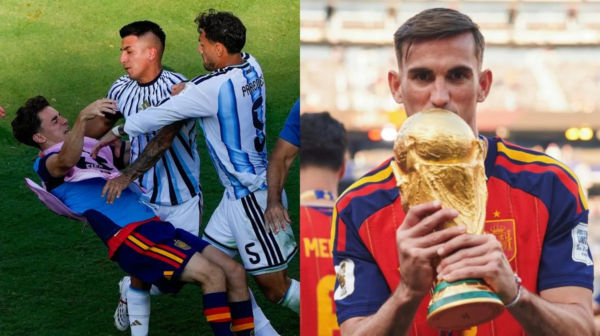 “Hay que saber perder”: la dura crítica de un campeón del mundo español a la Selección argentina