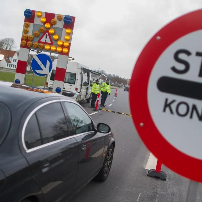 Dänemark - Grenzkontrollen an deutscher Grenze bis Mai 2027 verlängert