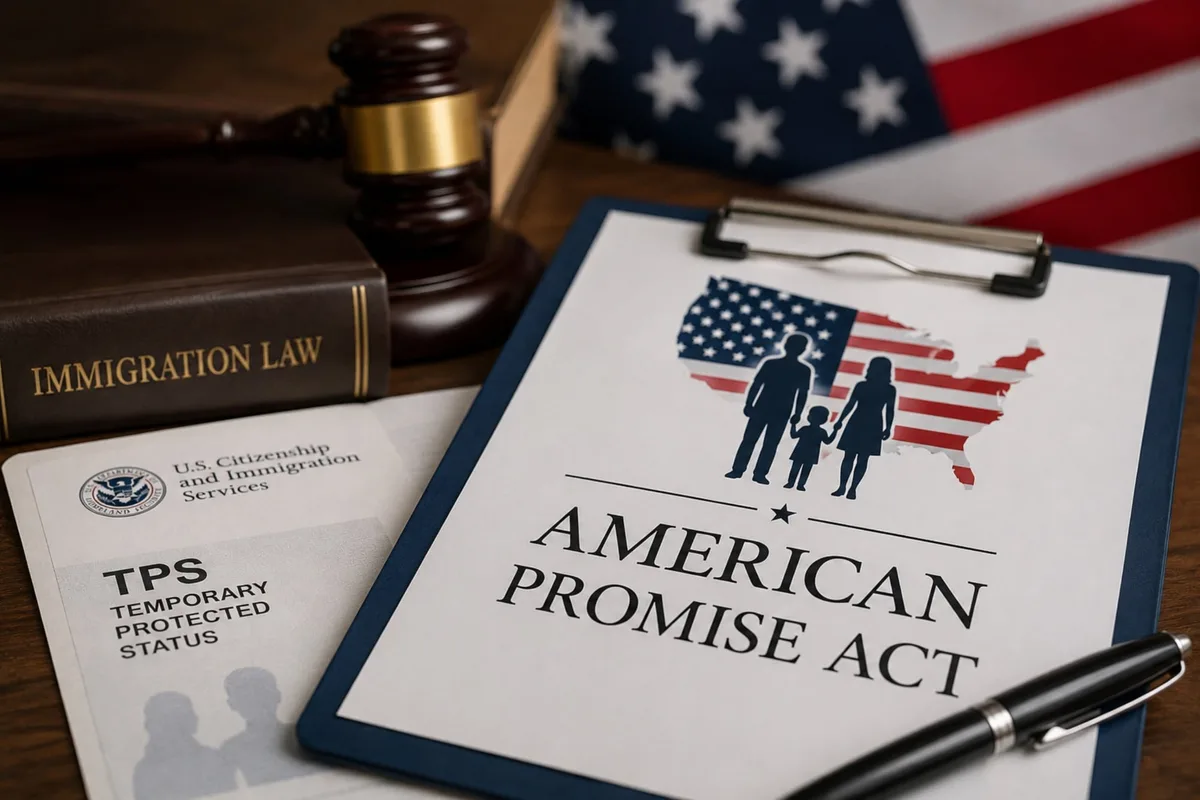Oficial, si se aprueba: American Promise Act, el proyecto de ley que beneficia a migrantes que fueron elegibles para TPS