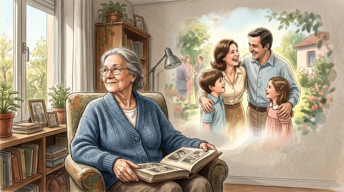 Cómo cambia la memoria con la edad y qué ocurre con los recuerdos personales