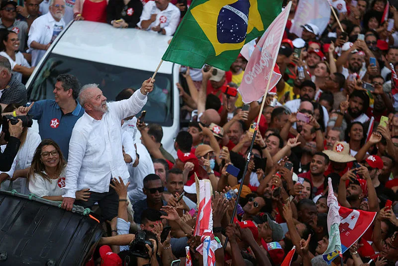 Lula fará ato de campanha em Salvador na próxima sexta-feira (28)