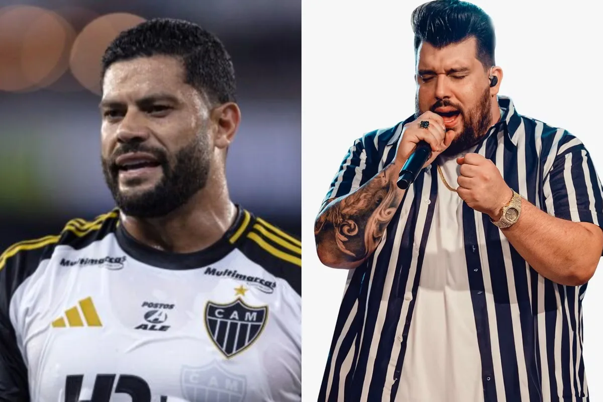 Hulk é vaiado durante ligação de vídeo em show de sertanejo no Mineirão