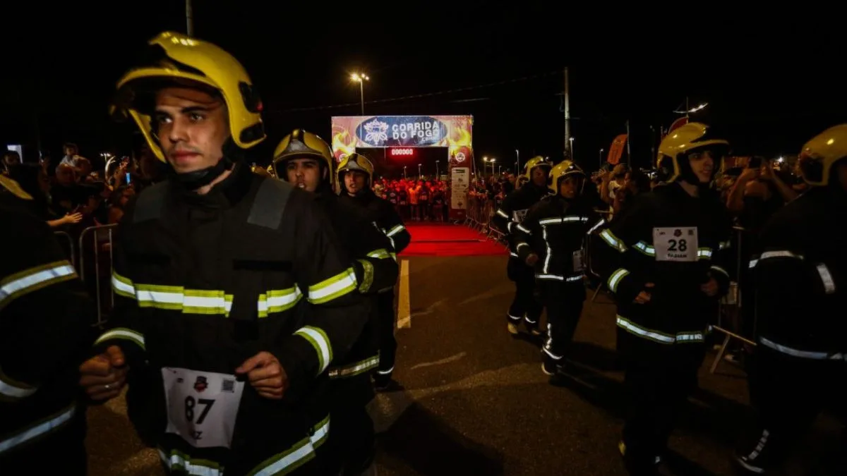 Corrida do Fogo em homenagem aos 100 anos do CBMSC altera trânsito nas pontes em Florianópolis neste sábado (19); veja os bloqueios