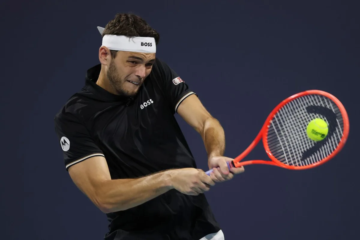 Тейлор Фриц: сейчас я подаю лучше, чем когда дошёл до финала на US Open