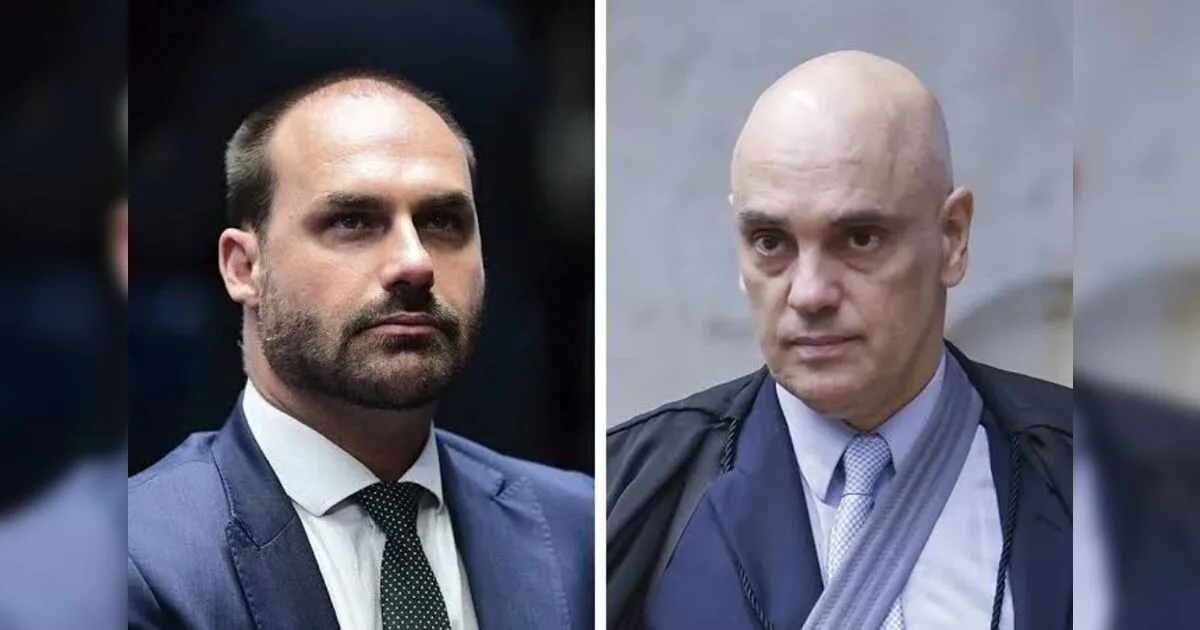 Moraes determina prisão e cancelamento de passaportes do ex-deputado Eduardo Bolsonaro