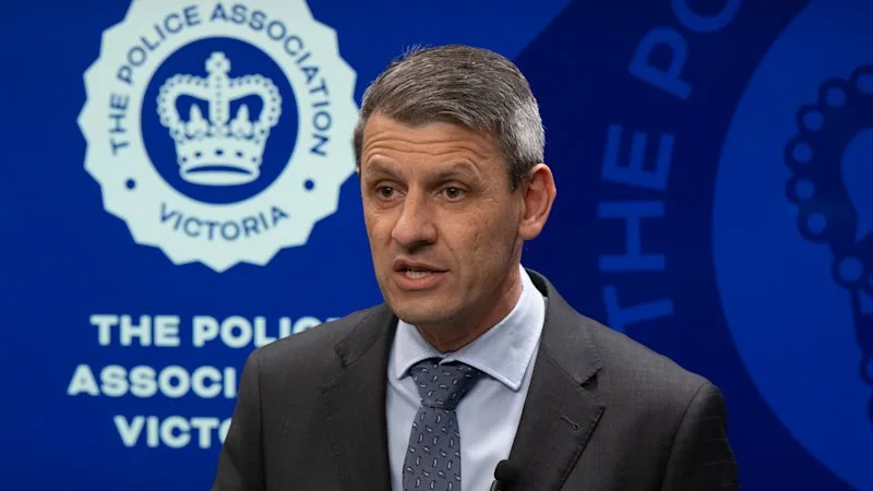 Police union boss quits to tackle industrial criminals as new data shows fall in state’s crime