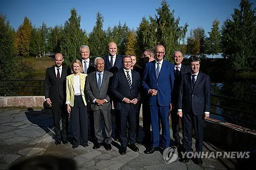 핀란드에 집결한 유럽 12개국 "북극권서 EU 역할 확대해야"