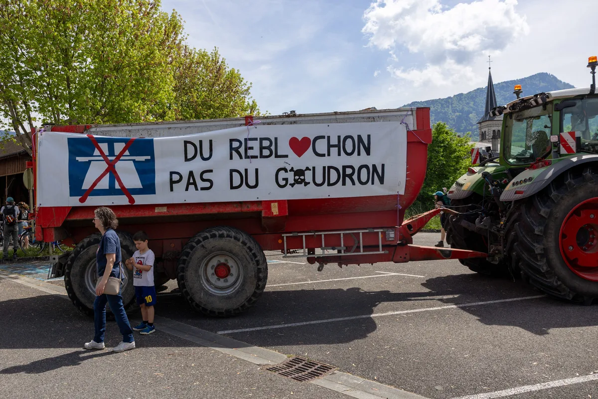 L'A412 en Haute-Savoie, une nouvelle autoroute de la colère ?