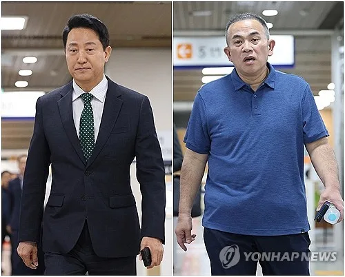 오세훈이 여론조사 의뢰했다는 명태균…재판부 "왜 尹과 다른가"