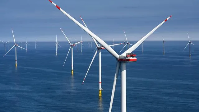 Offshore-Windpark He Dreiht: Deutschlands größter Windpark auf See offiziell eröffnet