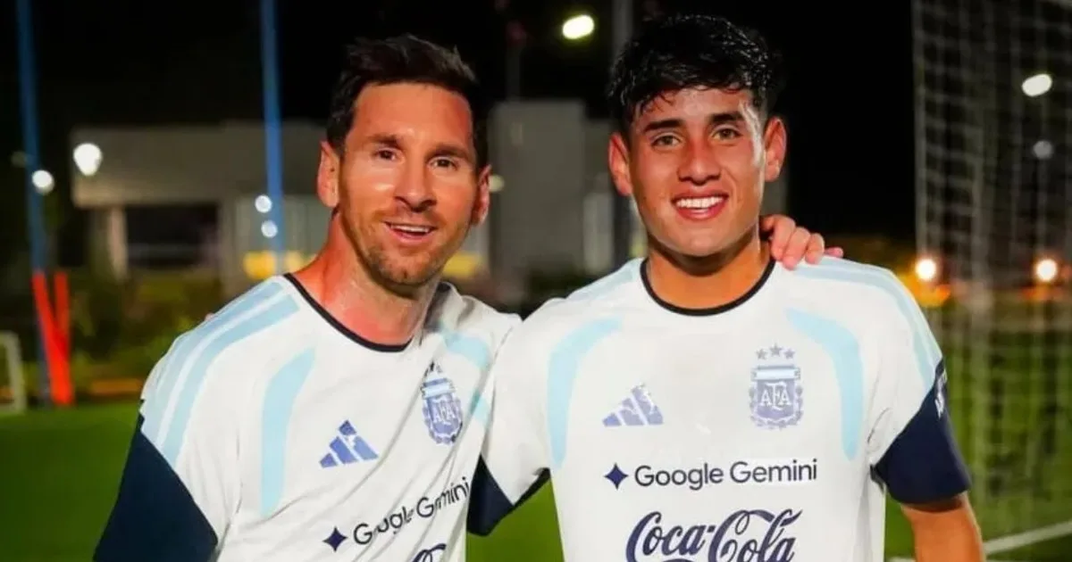 Messi presentó a las diez grandes promesas del fútbol mundial: quién es la joya de Boca que aparece entre los elegidos