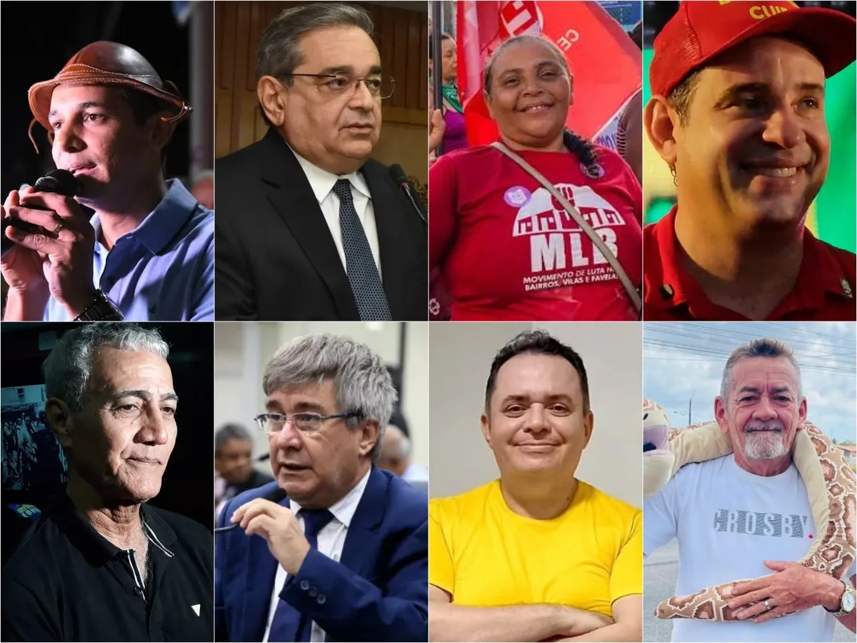 De R$ 100 mil a R$ 2,9 milhões: veja o patrimônio dos candidatos ao governo do Rio Grande do Norte declarado ao TSE
