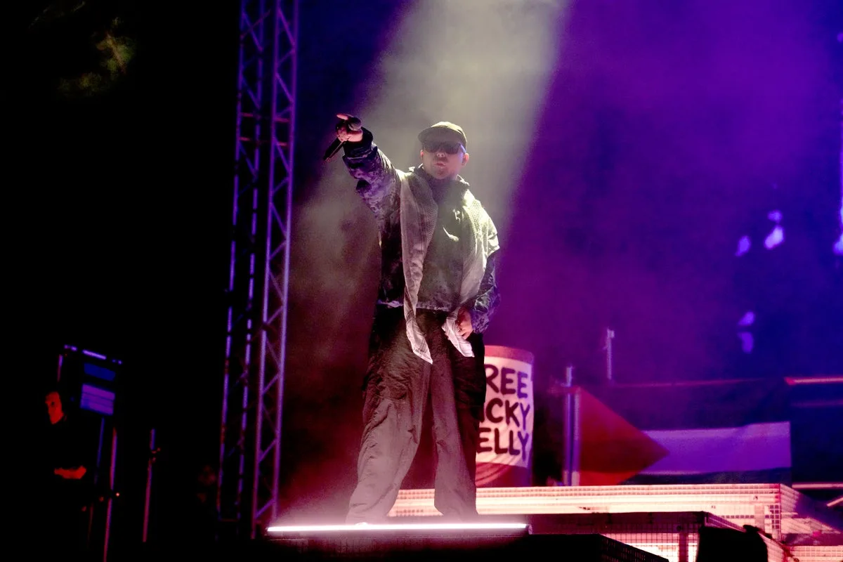 Kneecap say ‘f*** Benjamin Netanyahu’ during Reading Festival headline set