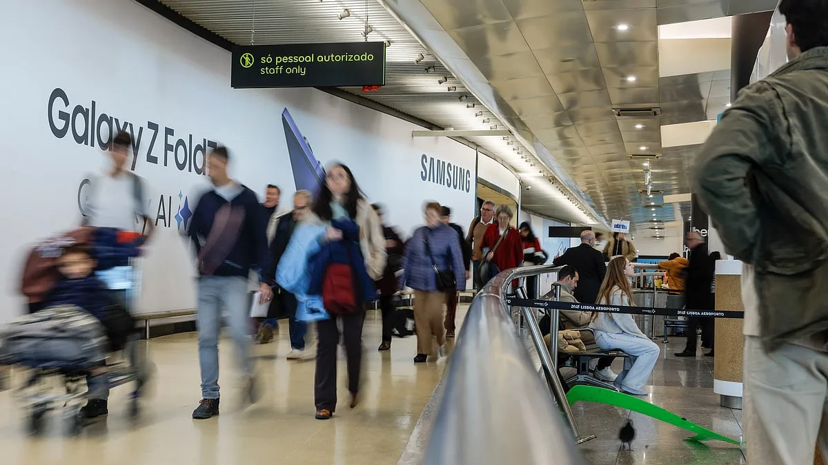 Passageiros nos aeroportos sobem 2% em agosto para 7,9 milhões
