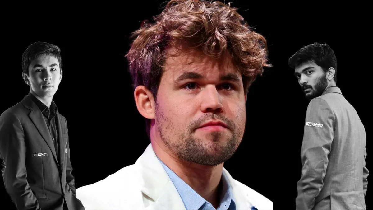 'Gukesh not in a position to defend': Carlsen on Championship clash vs Sindarov