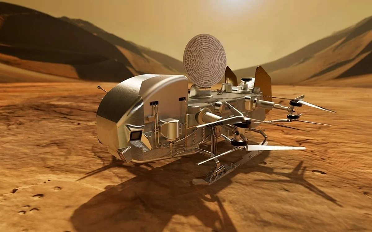 Titan ne fera aucun cadeau : ce test extrême prépare Dragonfly à l’épreuve qui l’attend