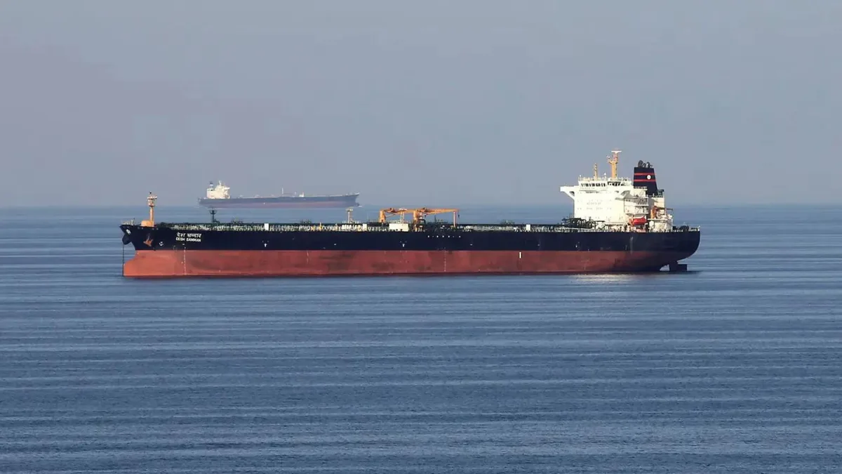 Iran claims control, ships choose Omani route: What's changing in Strait of Hormuz