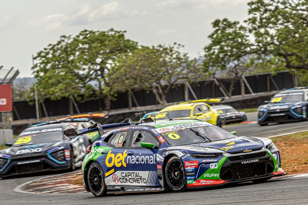 Stock Car: Cacá Bueno anuncia Sérgio Ramalho para disputa de etapa endurance em Brasília