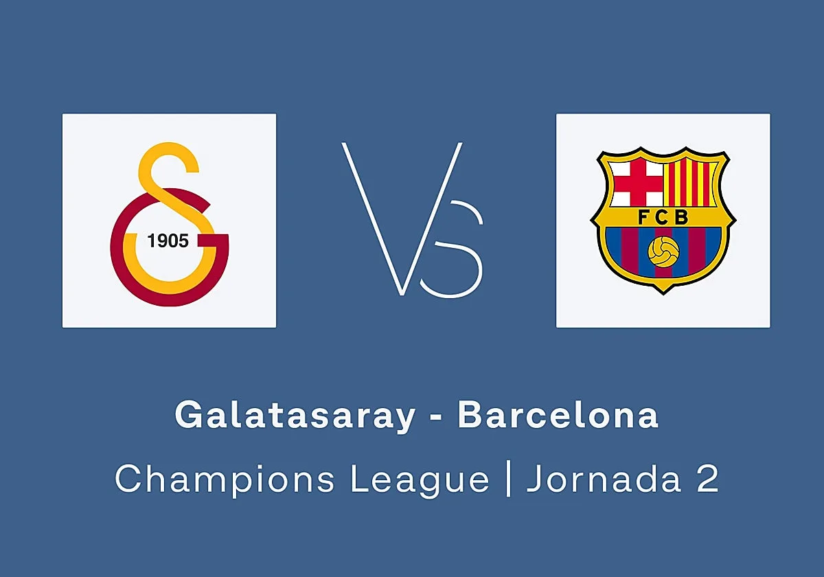Estadísticas del Galatasaray - Barcelona de la Champions League