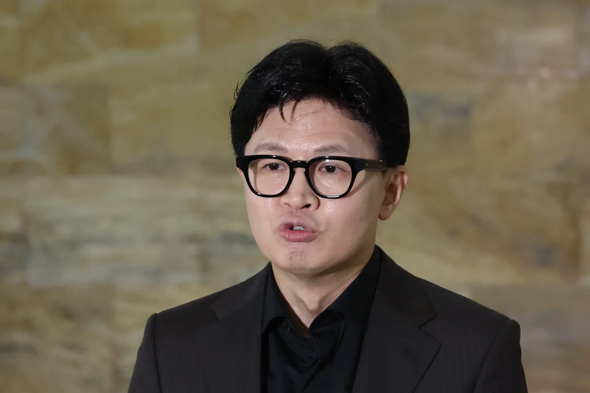 한동훈 “李 개헌 논의는 사법리스크 해소용…조건부 논의도 안돼”