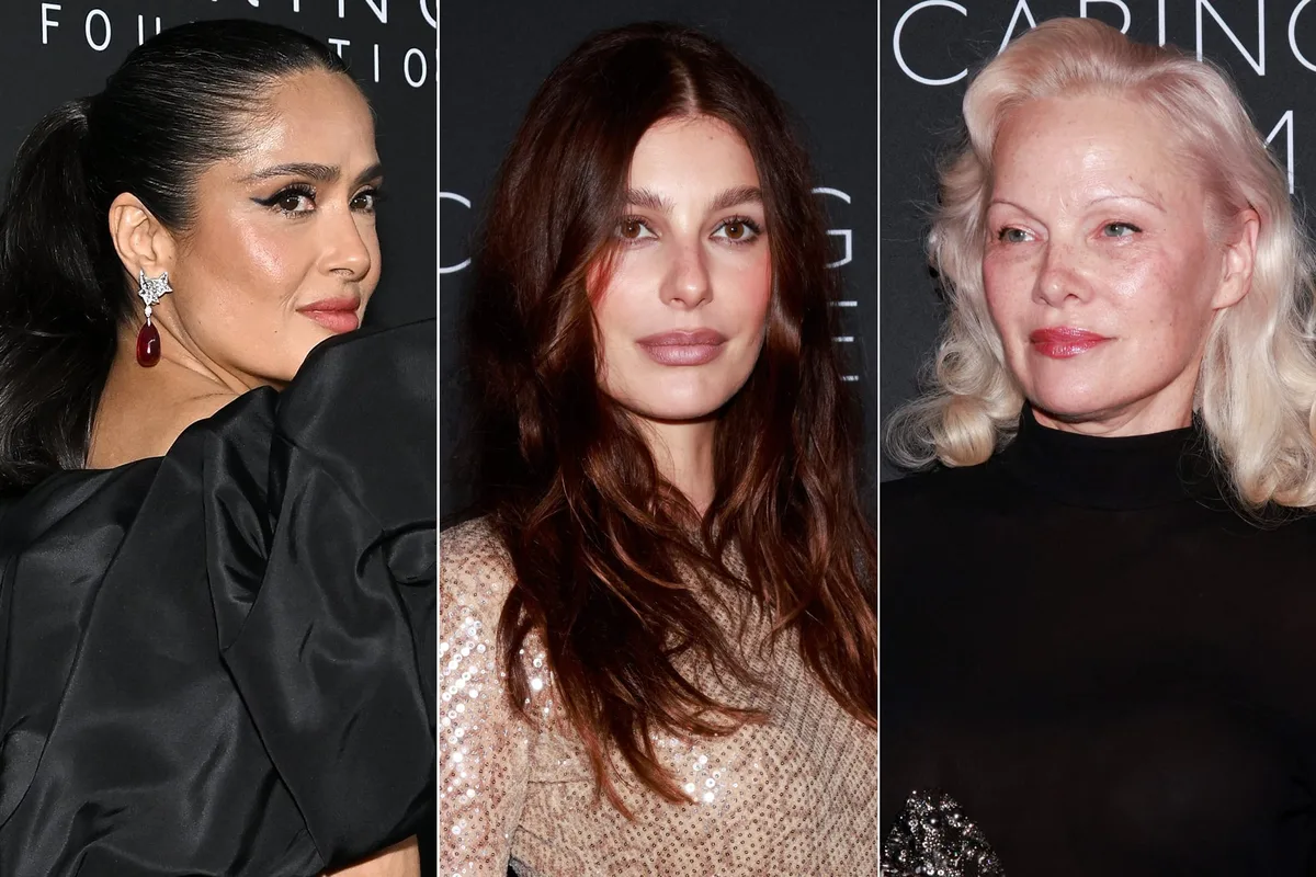 En fotos: del impactante look de Salma Hayek a las sensuales apuestas de Camila Morrone y Pamela Anderson