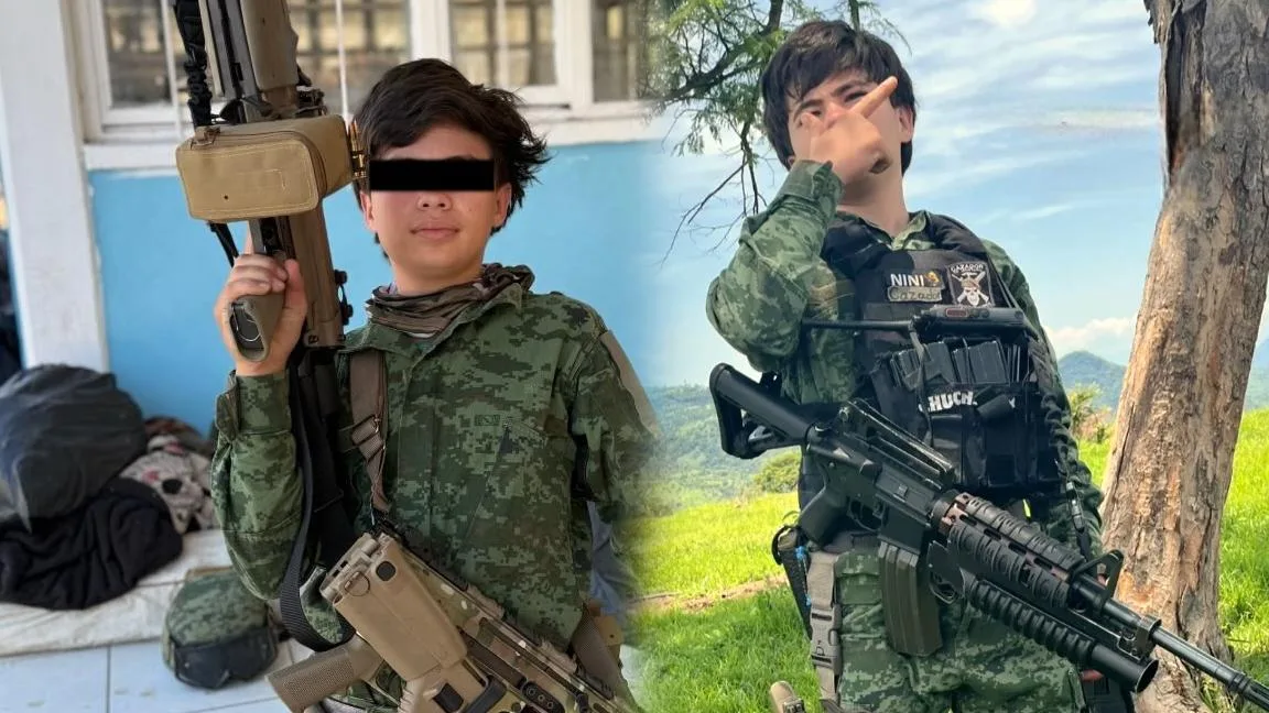 ¿Quién es Chuchito Nini?... niño sicario y sobrino del ‘R5’ quien reclutaba adolescentes para el Cártel de Los Reyes