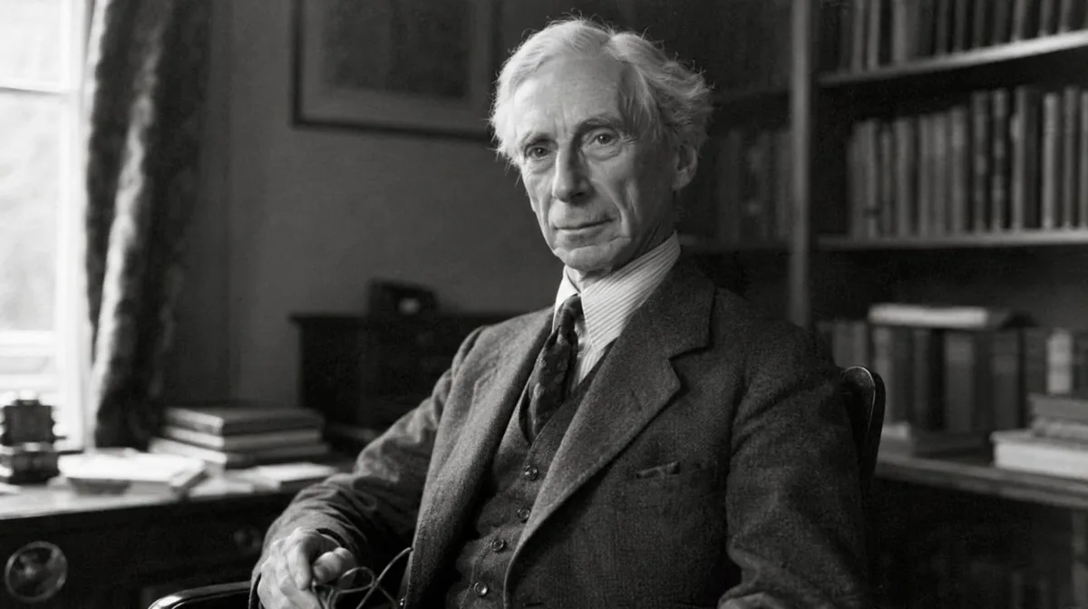 Bertrand Russell, filósofo: “Carecer de algunas de las cosas que uno desea es condición indispensable de la felicidad”