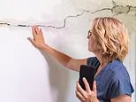 How to tell if your home is at risk of subsidence and fix it without spending a fortune before it knocks a quarter of the value off your house: LUCY EVANS