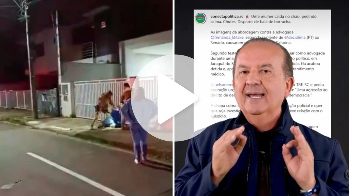 Jorginho reage a críticas sobre agressão a candidata do PT, acusa oposição de ‘armadilha política’ e Décio rebate: ‘inacreditável’