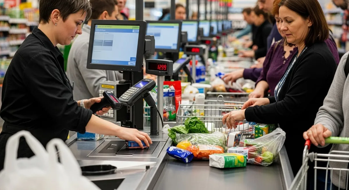 Patricia, gestora operativa en un supermercado, muestra la realidad de trabajar en una gran superficie: “La cifra mínima son 19.300 euros brutos anuales”