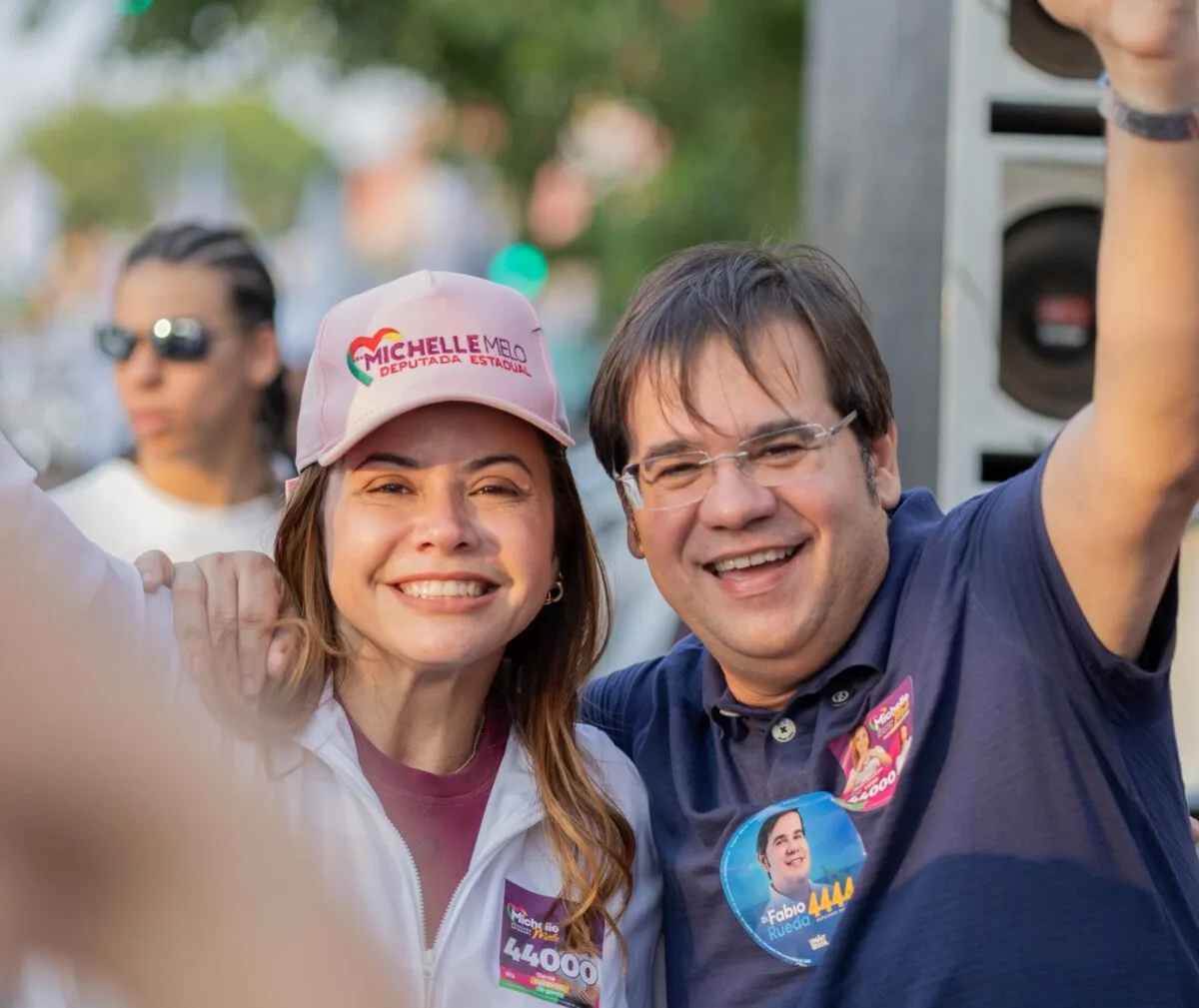 Fábio Rueda e Michelle Melo lideram gastos de campanha entre candidatos a deputado no Acre