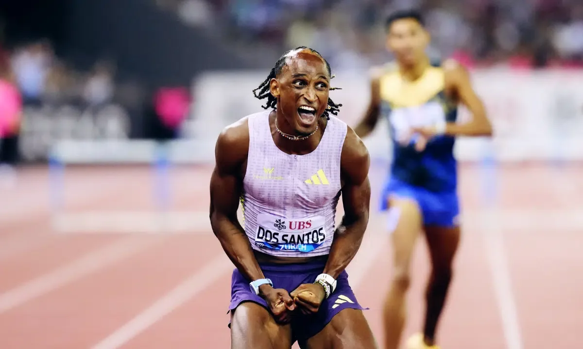 Alison dos Santos e Matheus Lima vão à final do Ultimate de Atletismo