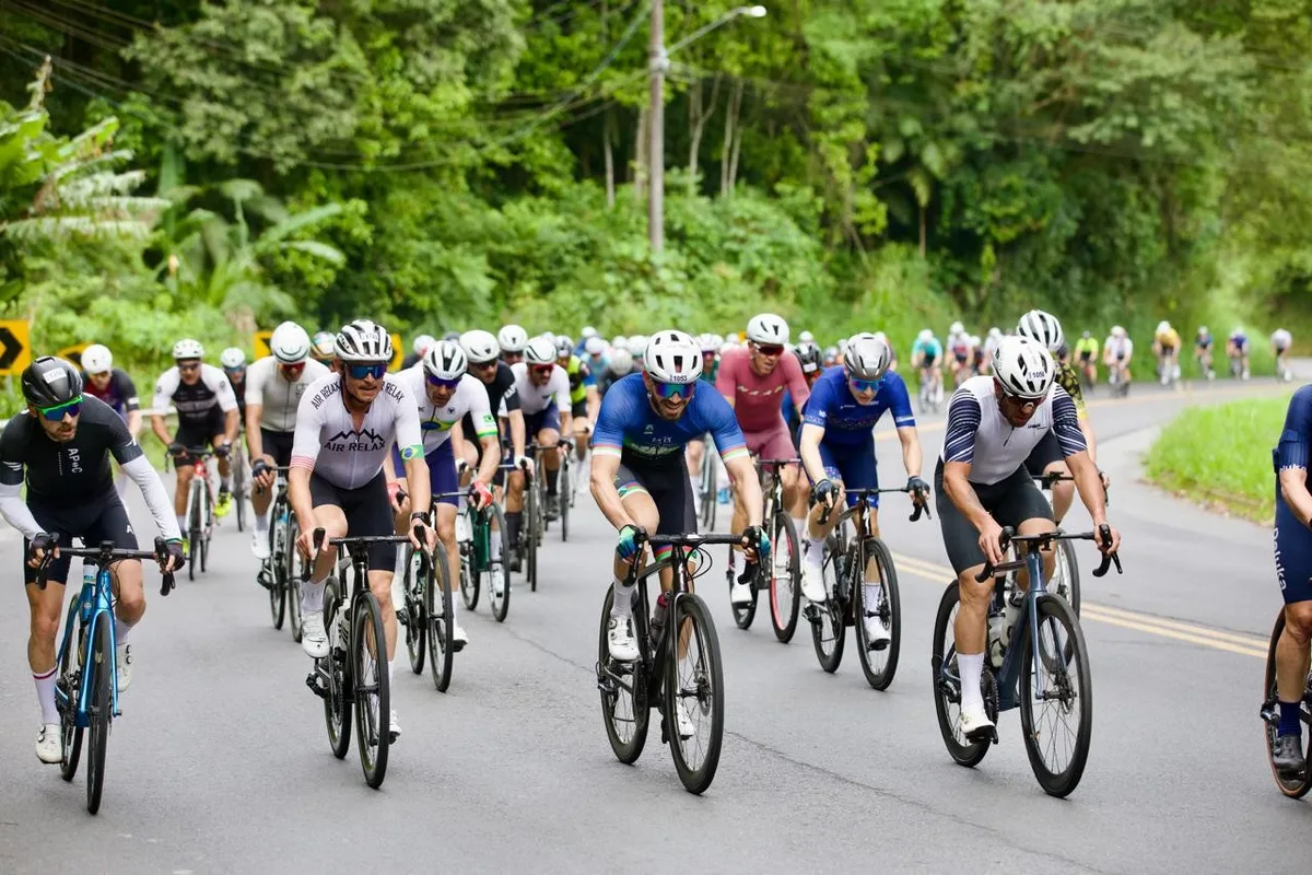 Programação do Gran Fondo em Timbó terá três modalidades de ciclismo e prova inédita