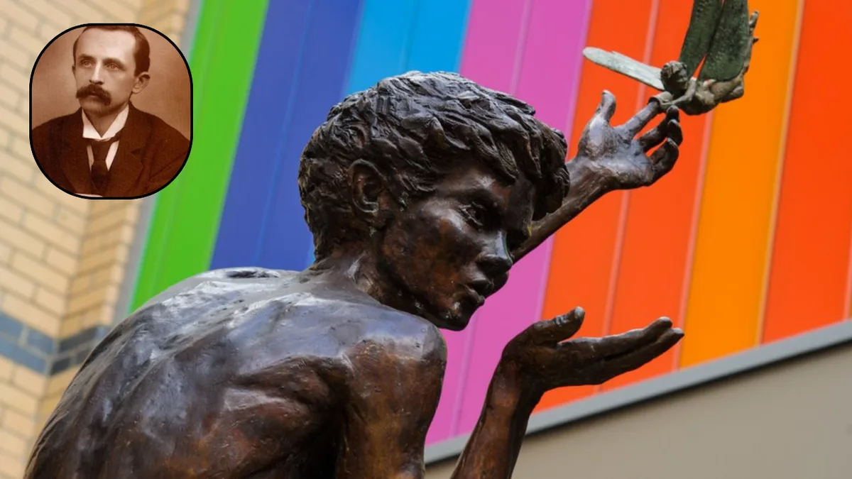 How Peter Pan has funded a children's hospital for 97 years