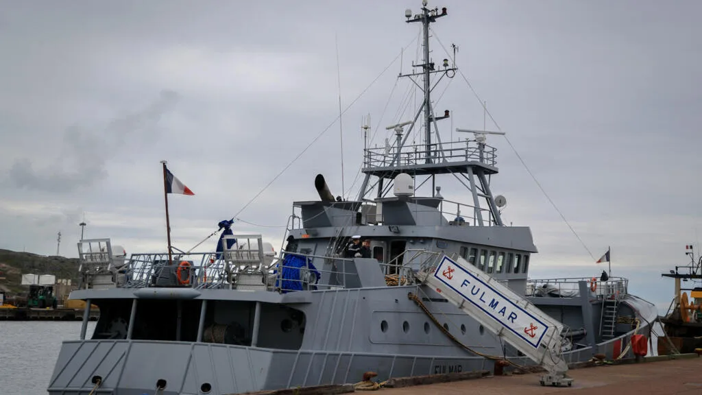 Visite d’Emmanuel Macron à Saint-Pierre-et-Miquelon: à bord du Fulmar, «la sentinelle française» dans l’Atlantique-Nord