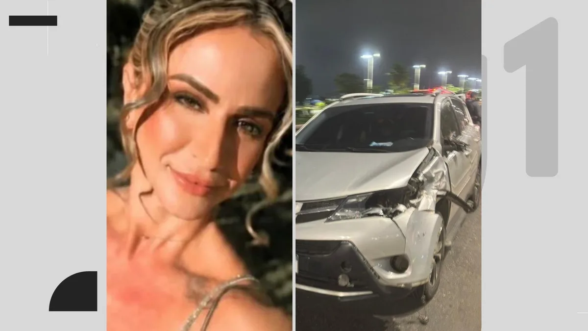 Mulher morre atropelada após sair de bar na Avenida na Dante Michelini, em Vitória