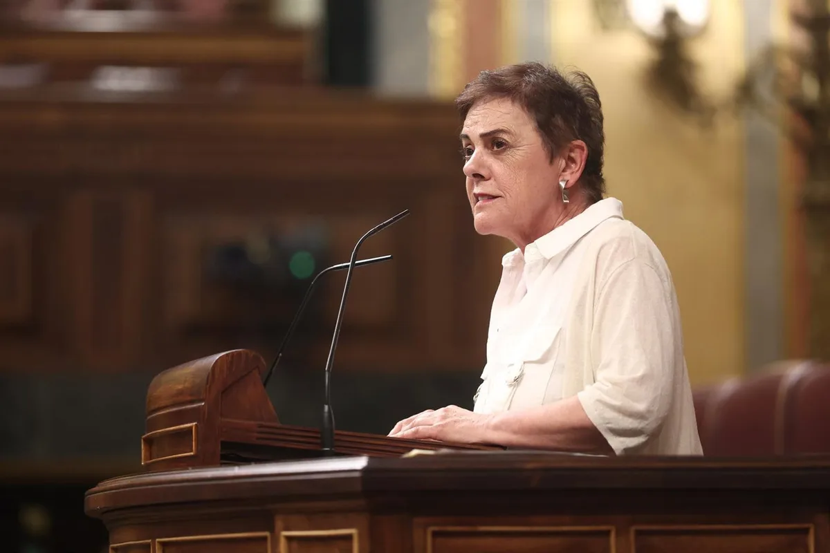 Mertxe Aizpurua no será candidata por EH Bildu al Congreso