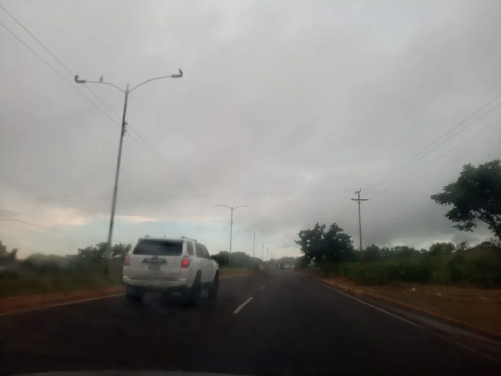 Lluvias moderadas en Guayana durante la tarde de este sábado