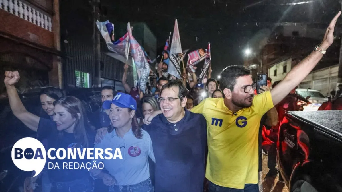 Astério destaca força de máquinas partidárias na disputa pelo governo