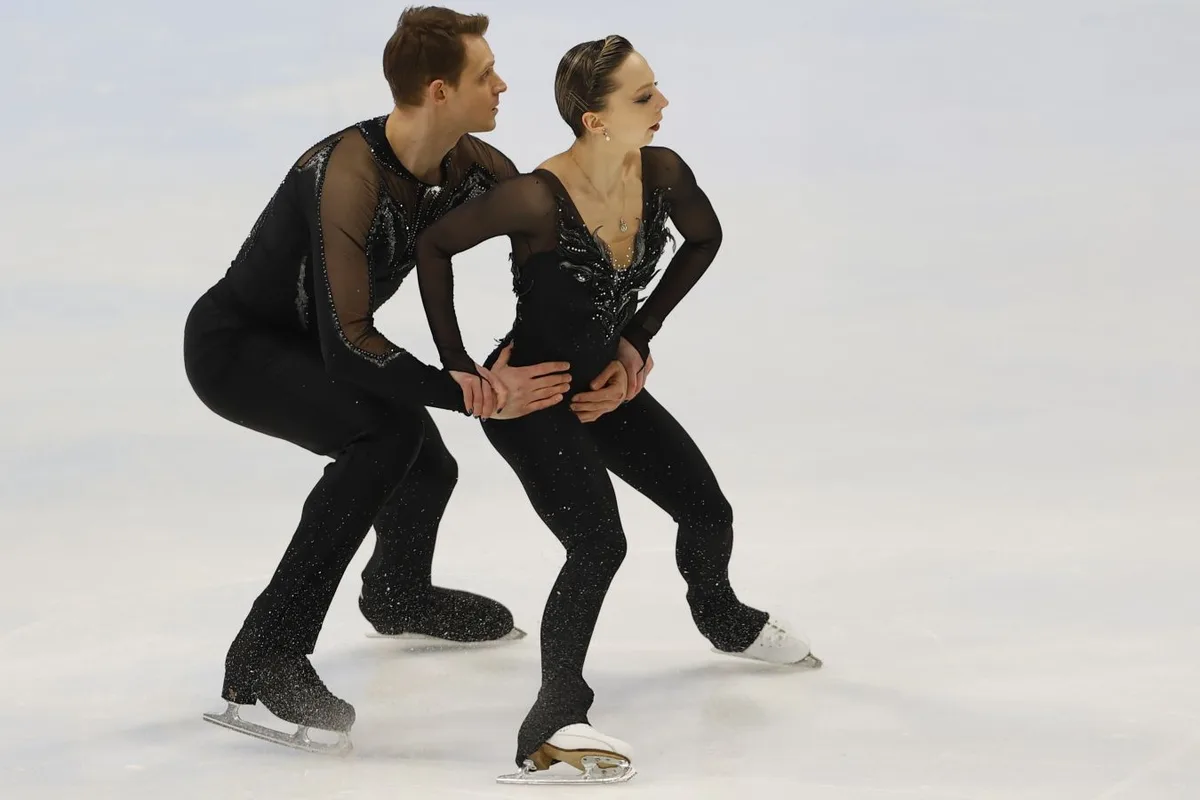 Видео: короткая программа Бойковой/Козловского на John Nicks Pairs International
