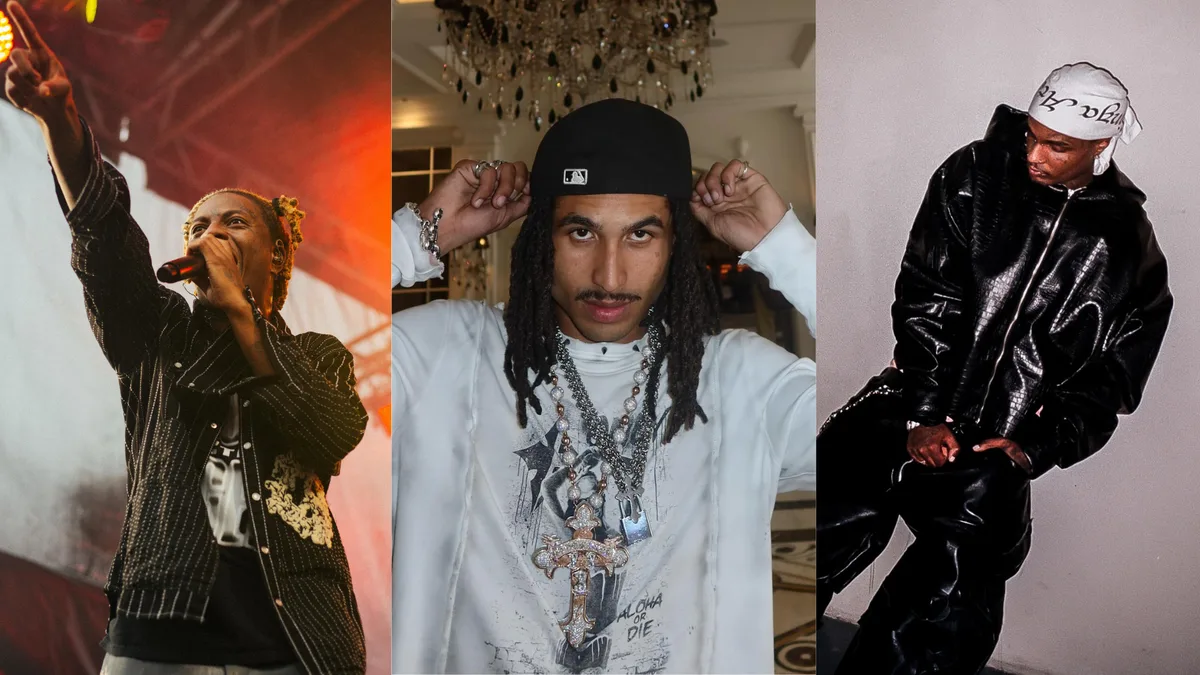 Matuê, Yunk Vino e Derek são confirmados em festival de rap no ES