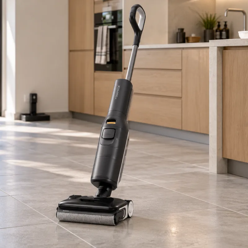 Actualité : L’aspirateur laveur Roborock F25 LT Gen2 est à 259,99 €