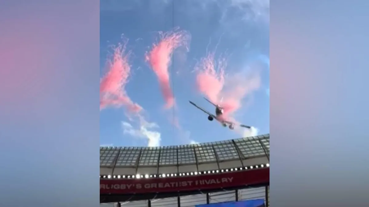 En Afrique du Sud, ces deux avions de ligne ont frôlé le toit d’un stade et ce n’était même pas involontaire
