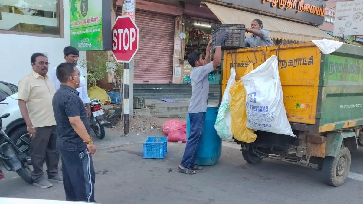 Namakkal Corporation warns of penalty for failing to segregate waste into four categories