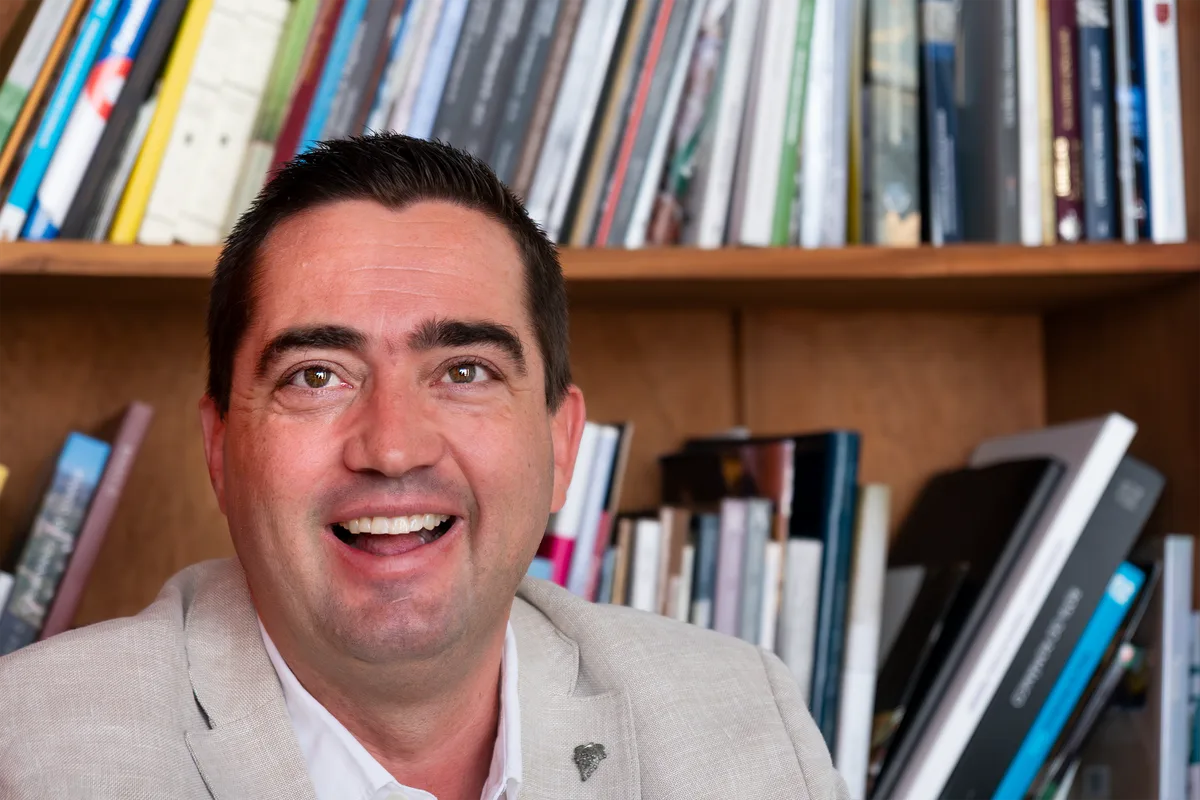 Bruno Antunes: "O escanção também é uma espécie de psicólogo"
